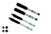 Bilstein ALG-99-10GM2500HDBTRLVLBIL B8 5100 Front & Rear Shock Package - for 0-2.5" Lift | 2001-2010 GM Silverado/Sierra 2500HD/3500HD