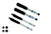 Bilstein ALG-99-10GM2500HDBTRLVLBIL B8 5100 Front & Rear Shock Package - for 0-2.5" Lift | 2001-2010 GM Silverado/Sierra 2500HD/3500HD