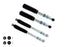 Bilstein ALG-99-10GM2500HDBTRLVLBIL B8 5100 Front & Rear Shock Package for 0-1.5 inch Lift | 1999-2010 GM Silverado/Sierra 2500HD/3500HD