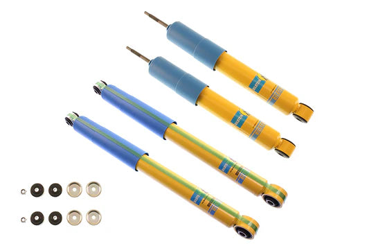 Bilstein ALG-99-10GM2500HDGDSTKBIL B6 4600 Front & Rear Shock Package | 2001-2010 GM Silverado/Sierra 2500HD/3500HD