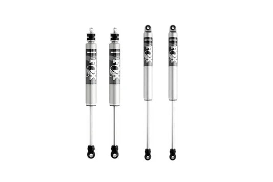 FOX FOX1F2504WD 2.0 Performance IFP Front & Rear Shock Package - for 0-1.5" Lift | 2017-2026 Ford F250/F350 Super Duty 4WD