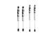 FOX FOX13F2504WD 2.0 Performance Series IFP 0-3.5" inch Front & Rear Shock Set | 2017-2025 Ford F250/F350 Super Duty 4WD