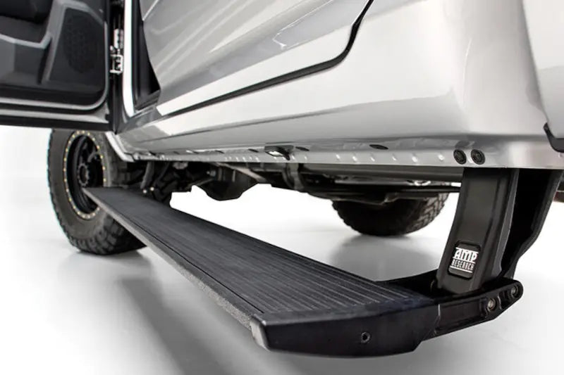 AMP Research 75113-01A Power Step Electric Running Board | 1999-2007 GM Silverado/Sierra 2500HD/3500HD