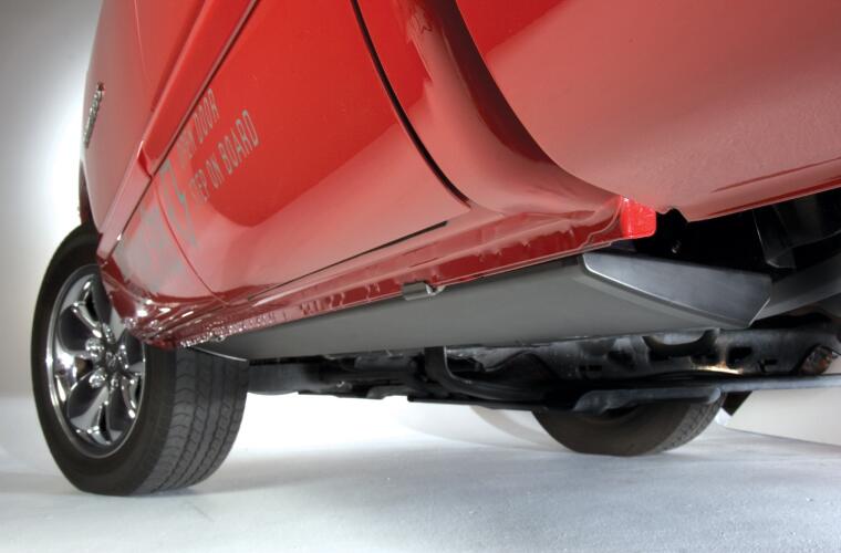 AMP Research 76247-01A PowerStep Plug-N-Play Side Steps | 2017-2019 GM Silverado/Sierra 2500HD/3500HD