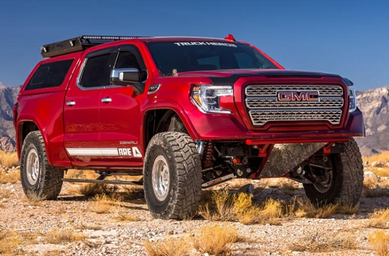 AMP Research 76247-01A PowerStep Plug-N-Play Side Steps | 2017-2019 GM Silverado/Sierra 2500HD/3500HD