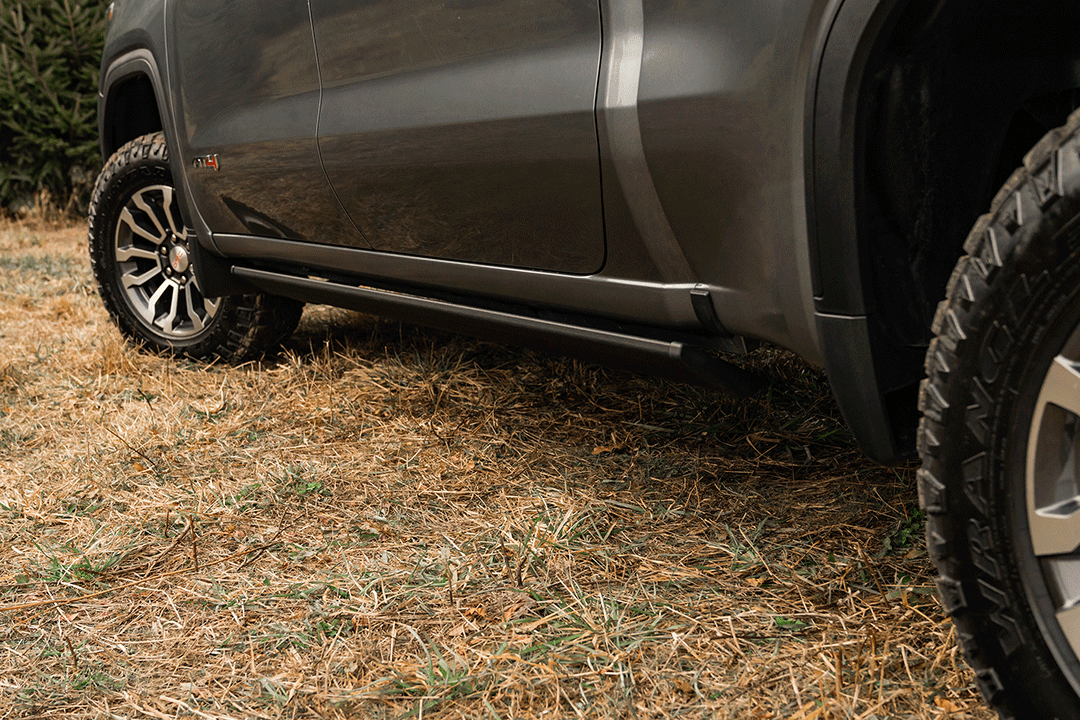 AMP Research 77254-01A PowerStep XL 3 inch Additional Drop | 2019-2022 GM Silverado/Sierra 2500HD/3500HD