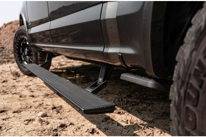 AMP Research 78235-01A PowerStep Extreme Running Boards | 2017-2019 Ford F250/F350