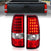 ANZO 311007 Chrome Red Classic LED Tail Lights | 2003-2007 GM Chevrolet Silverado 2500HD/3500HD