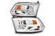 ANZO 111405 Chrome Projector Plank-Style Headlights | 2009-2018 Dodge RAM 2500/3500 6.7L Cummins