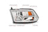 ANZO 111405 Chrome Projector Plank-Style Headlights | 2009-2018 Dodge RAM 2500/3500 6.7L Cummins