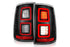 ANZO 311273 Black Clear Lens Full LED Tail Lights | 2009-2018 RAM 2500/3500 6.7L Cummins