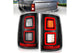 ANZO 311273 Black Clear Lens Full LED Tail Lights | 2009-2018 Dodge RAM 2500/3500 6.7L Cummins
