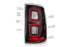ANZO 311273 Black Clear Lens Full LED Tail Lights | 2009-2018 RAM 2500/3500 6.7L Cummins