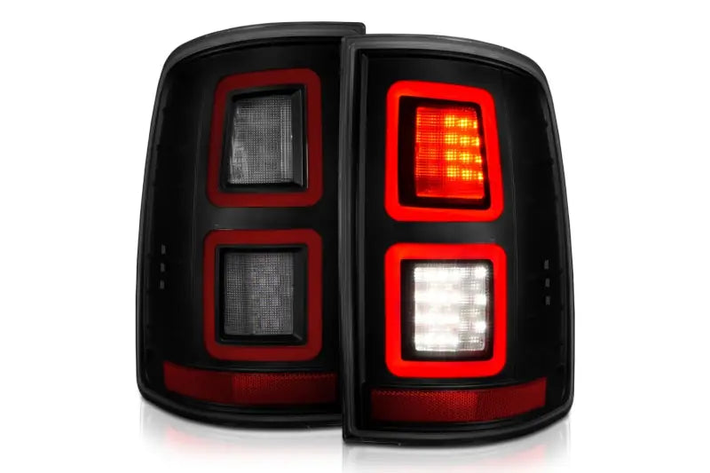 ANZO 311274 Black Smoke Lens Full LED Tail Lights | 2009-2018 Ram 6.7L Cummins