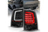 ANZO 311318 Black C Bar LED Tail Lights | 2009-2018 Dodge RAM 2500/3500 6.7L Cummins