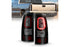 ANZO 311328 Black Smoke Bar Style LED Tail Lights | 2003-2007 Silverado 2500HD/3500HD