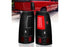 ANZO 311334 Black Smoke Plank Style LED Tail Lights | 2003-2007 Silverado 2500HD/3500HD