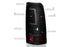 ANZO 311334 Black Smoke Plank Style LED Tail Lights | 2003-2007 Silverado 2500HD/3500HD