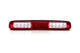 ANZO 531029 Chrome Red LED 3rd Brake Light | 1999-2007 GM Silverado/Sierra 2500HD/3500HD