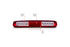 ANZO 531029 Chrome Red LED 3rd Brake Light | 1999-2007 GM Silverado/Sierra 2500HD/3500HD