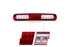 ANZO 531029 Chrome Red LED 3rd Brake Light | 1999-2007 GM Silverado/Sierra 2500HD/3500HD