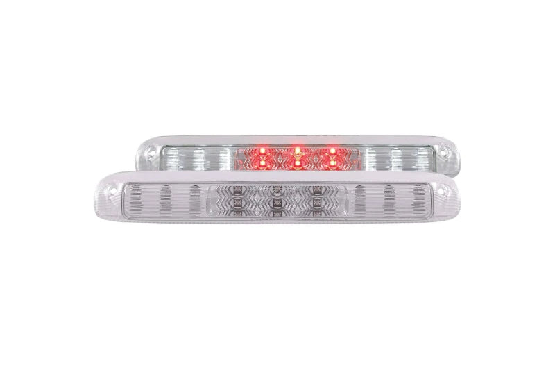 ANZO 531074 Chrome Clear LED 3rd Brake Light |99-07 Silverado/Sierra 2500HD/3500HD