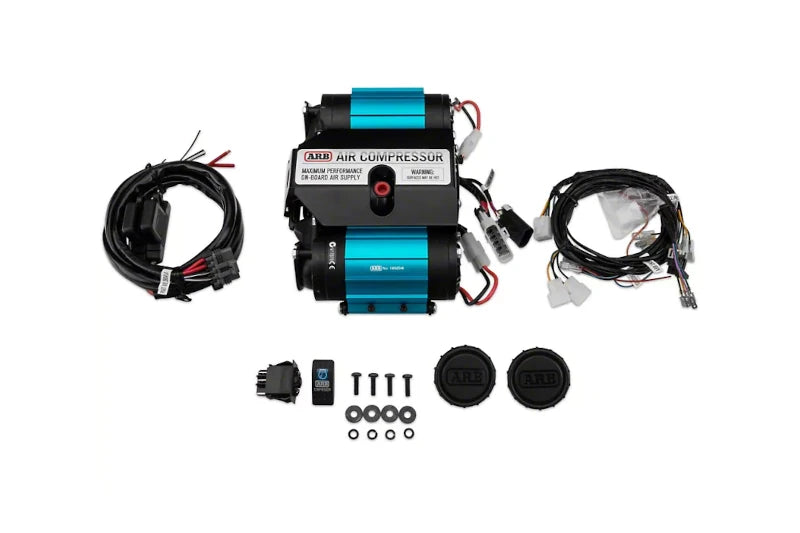 ARB CKMTA12 On-Board High-Performance 12 Volt Twin Air Compressor | Universal