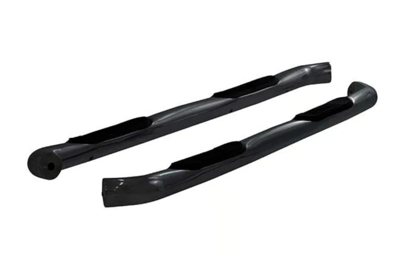 Aries 205016 3 inch Black Round Nerf Bars | 2009 Dodge RAM 1500 Crew Cab