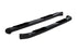Aries 205016 3 inch Black Round Nerf Bars | 2009 Dodge RAM 1500 Crew Cab