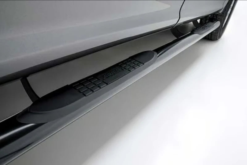 Aries 205016 3 inch Black Round Nerf Bars | 2009 Dodge RAM 1500 Crew Cab