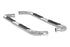 Aries 234009-2 3 inch Stainless Steel Side Steps | 1999-2008 GM Silverado/Sierra 1500/2500HD/3500HD