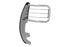 Aries 4069-2 Stainless Steel Grille Guard | 2007-2010 Silverado 2500HD/3500HD