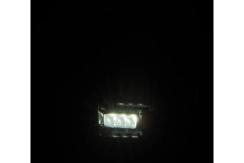 AlphaRex 620078 LUXX-Series LED Tail Lights - Alpha-Black | 2020-2023 Silverado 2500HD/3500HD