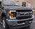 AlphaRex 880108 PRO Series Jet Black Halogen Headlights | 2017-2019 Ford F250/F350 Super Duty