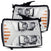 AlphaRex 880207 NOVA LED Chrome Headlights | 2007-2014 GM Chevrolet Silverado 2500HD/3500HD