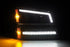 AlphaRex 880254 NOVA Series Alpha-Black LED Projector Headlights | 2003-2006 Silverado 1500
