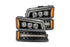 AlphaRex 880256 NOVA Series Black LED Projector Headlights | 2003-2006 Silverado 1500