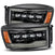 AlphaRex 880538 NOVA Alpha Black LED Headlights | 2006-2009 Dodge RAM 2500/3500