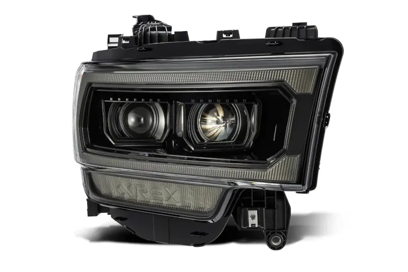 AlphaRex 880546 PRO Series Alpha Black LED Projector Headlights | 2019-2023 Ram 2500/3500