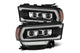 AlphaRex 880547 PRO Series Black LED Projector Headlights | 2019-2023 RAM 2500/3500