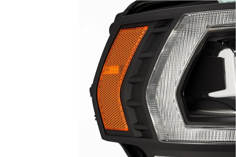 AlphaRex 880547 PRO Series Black LED Projector Headlights | 2019-2023 RAM 2500/3500