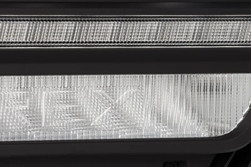 AlphaRex 880547 PRO Series Black LED Projector Headlights | 2019-2023 RAM 2500/3500