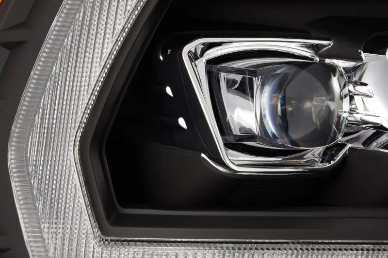 AlphaRex 880553 NOVA Series Black LED Projector Headlights | 2019-2023 Ram 2500/3500