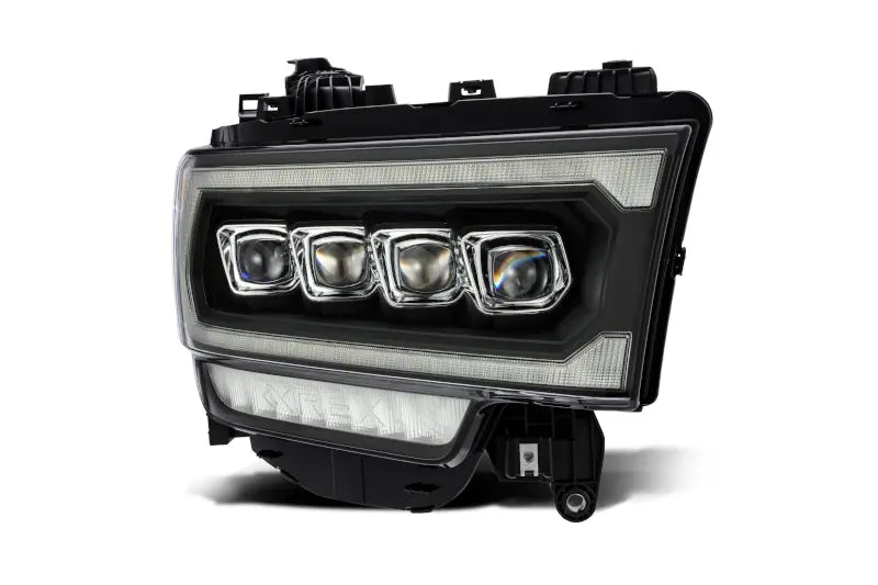 AlphaRex 880553 NOVA Series Black LED Projector Headlights | 2019-2023 Ram 2500/3500