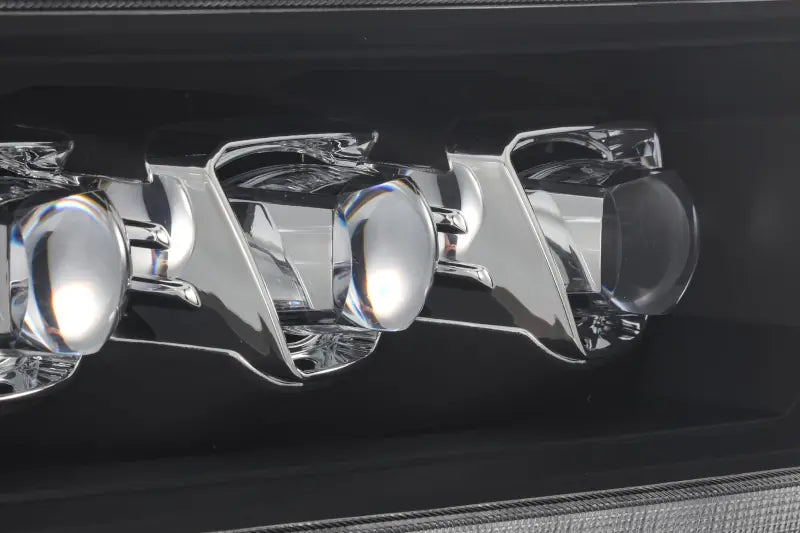 AlphaRex 880553 NOVA Series Black LED Projector Headlights | 2019-2023 Ram 2500/3500