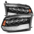 AlphaRex 880590 NOVA Series Black LED Black| 2009-2018 Dodge RAM 1500/2500/3500HD