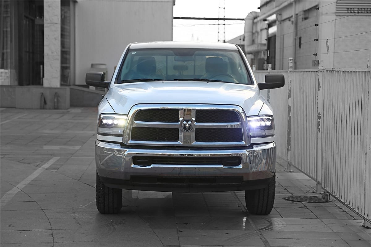 AlphaRex 880590 NOVA Series Black LED Black| 2009-2018 Dodge RAM 1500/2500/3500HD