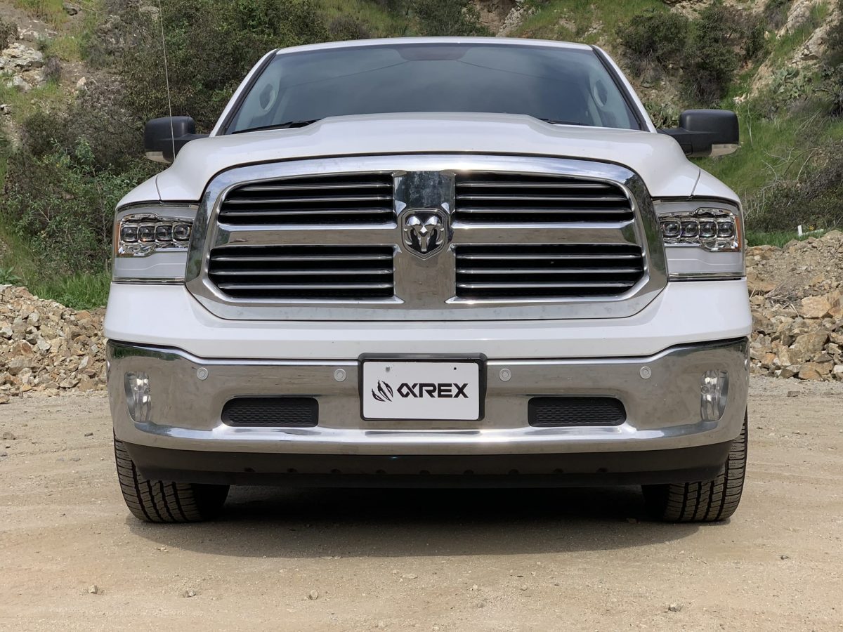 AlphaRex 880591 NOVA Series Chrome LED Headlights | 2009-2018 Dodge RAM 1500/2500/3500HD