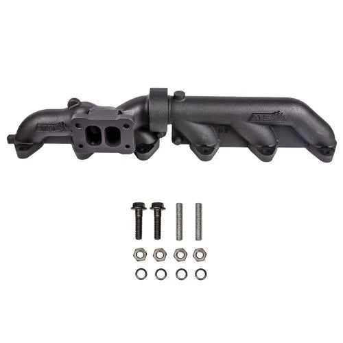 ATS 204-920-2272 T3 2 Piece Pulse Flow Exhaust Manifold Kit | 2003-2007 RAM 2500/3500 5.9L Cummins