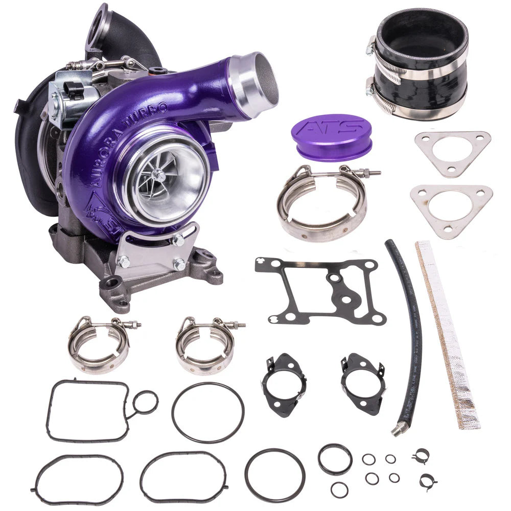 ATS 202-406-3368 Aurora 4000 VNT Stage 2 Turbocharger Kit | 2011-2014 Ford 6.7L Powerstroke